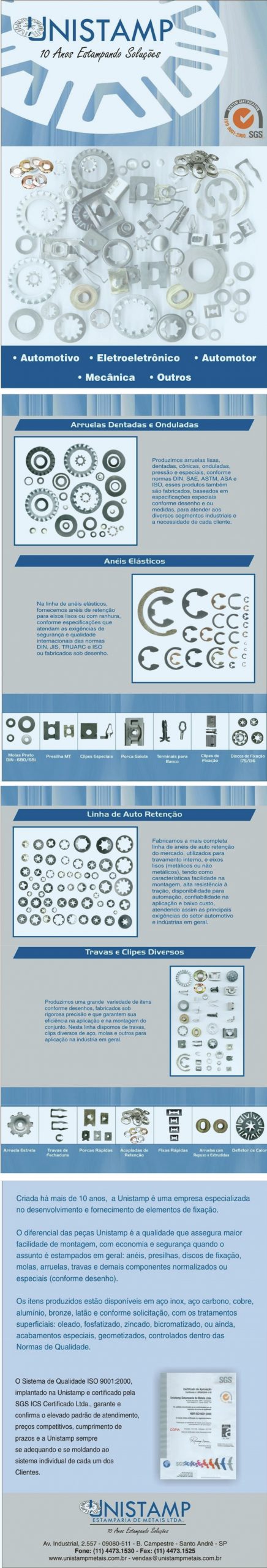 Catalogo Unistamp